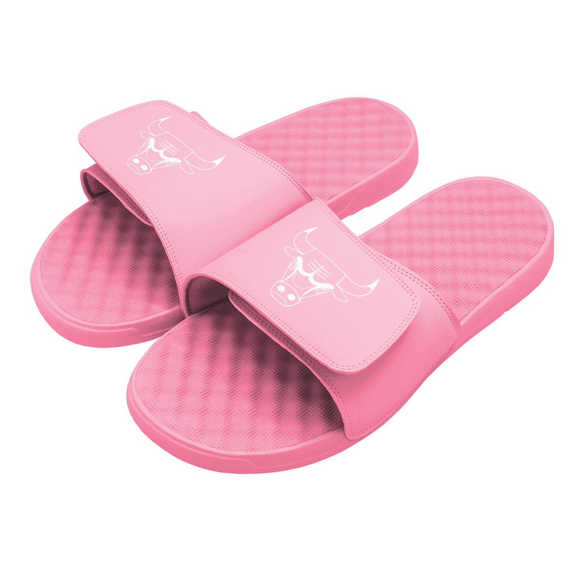 Chicago Bulls Primary Pink Slides