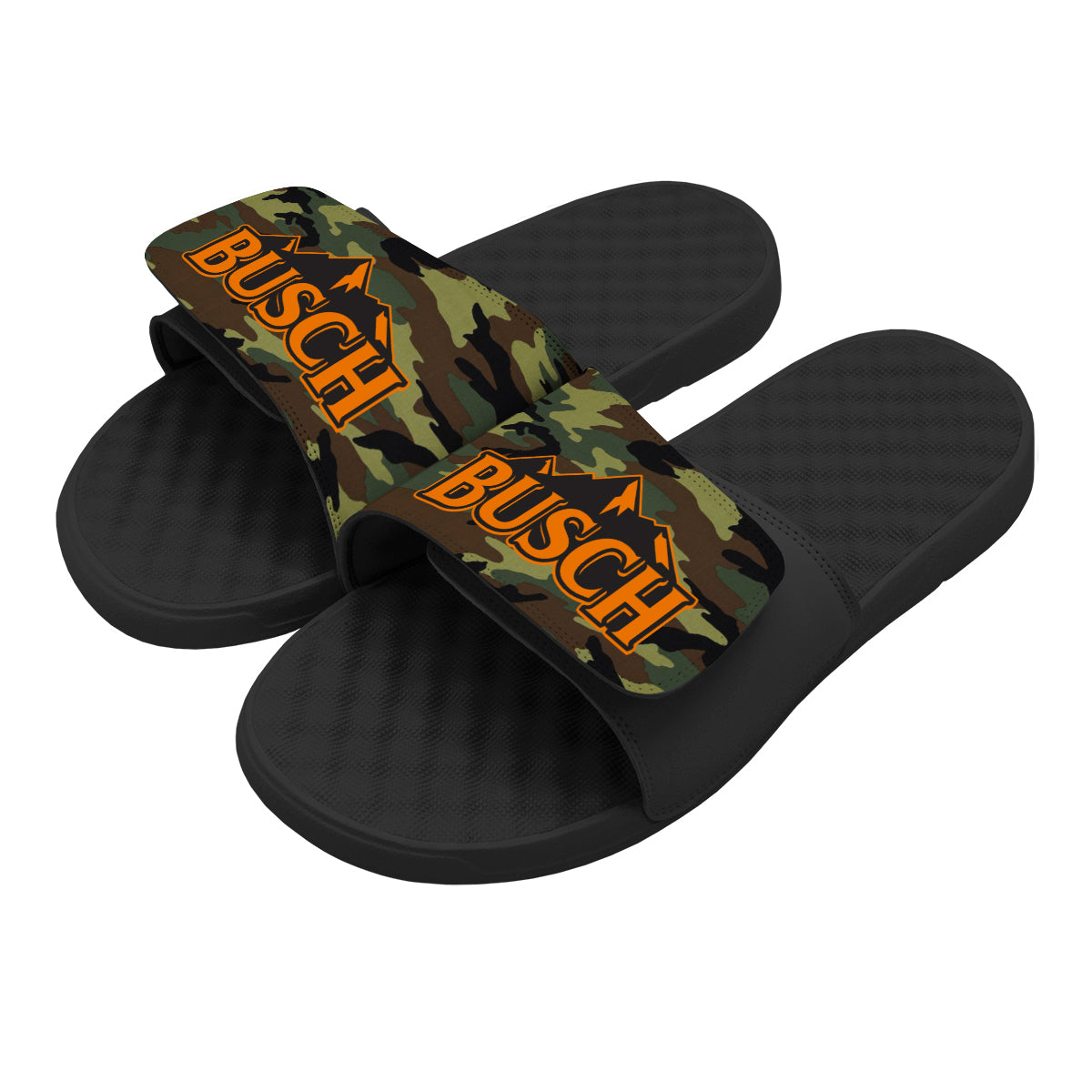 Busch Camo Black Slides