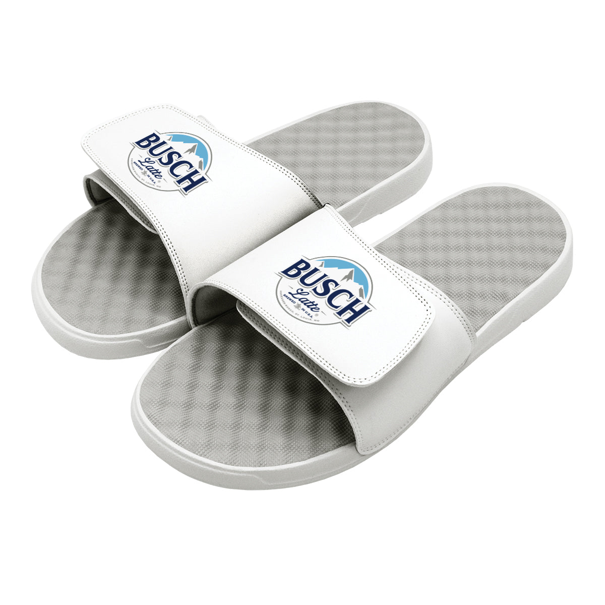 Busch Latte White Slides