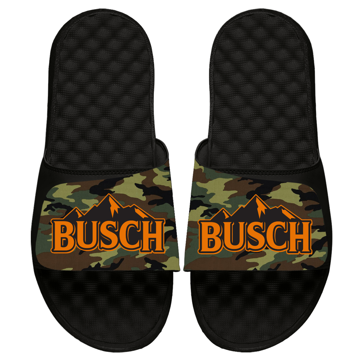Busch Camo Black Slides