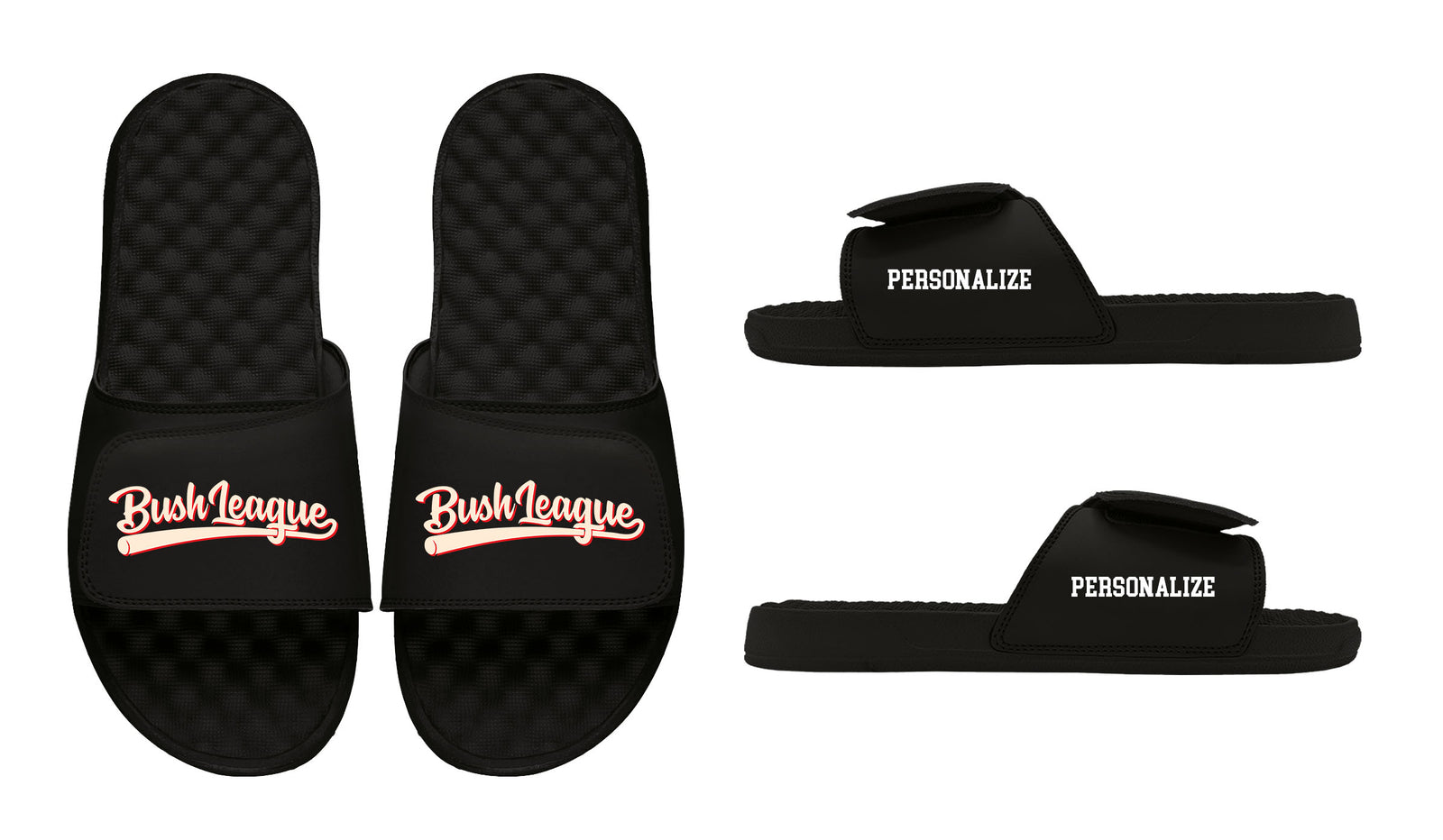 Bush League Logo Slides