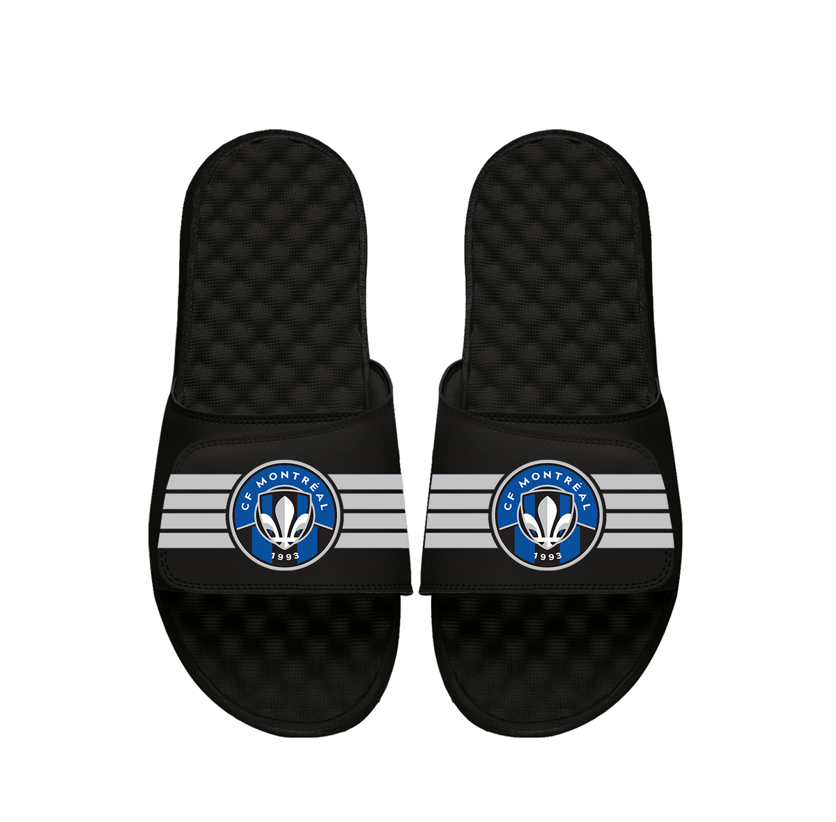 CF Montreal Stripes Slides