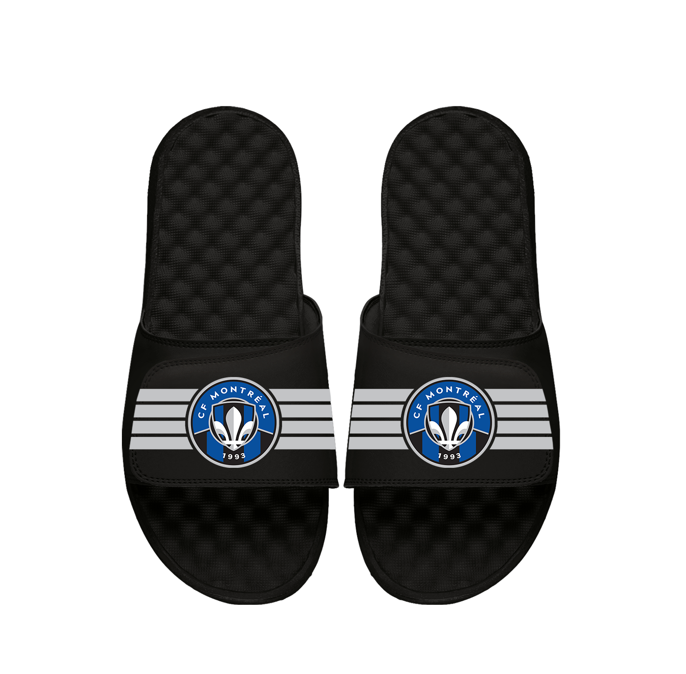 CF Montreal Stripes Slides