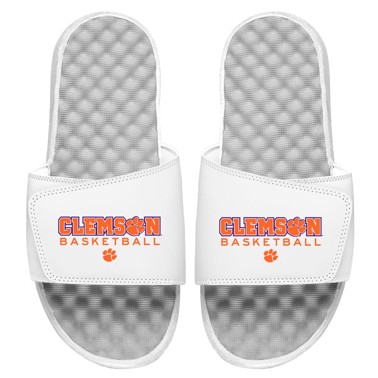 Clemson Basketball Wordmark Slides