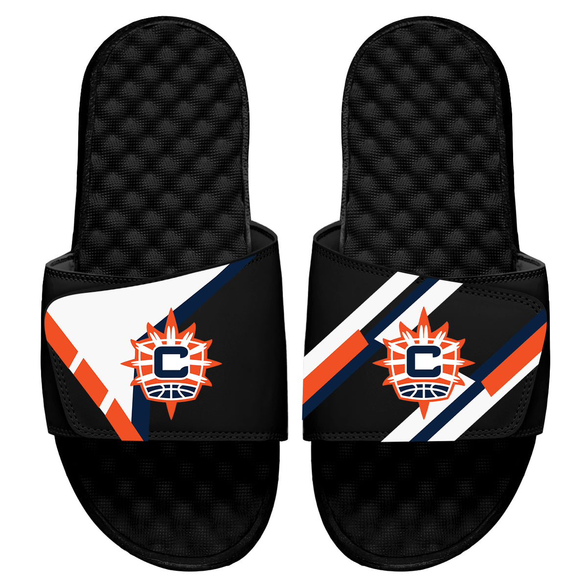 Connecticut Sun Varsity Jacket Slides