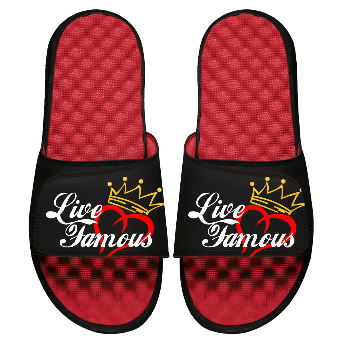 C Wells Live Famous Oversized Bred Slides