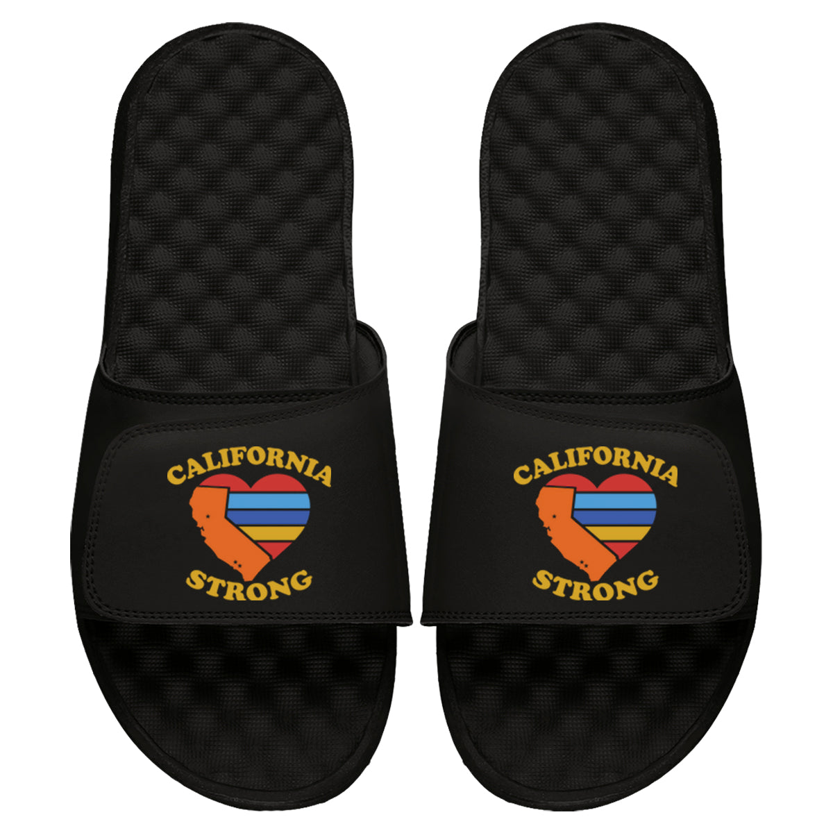California Strong-Black Slides