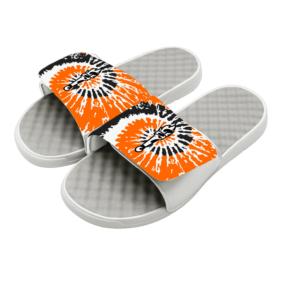 Camp Tie Dye Great White Slides