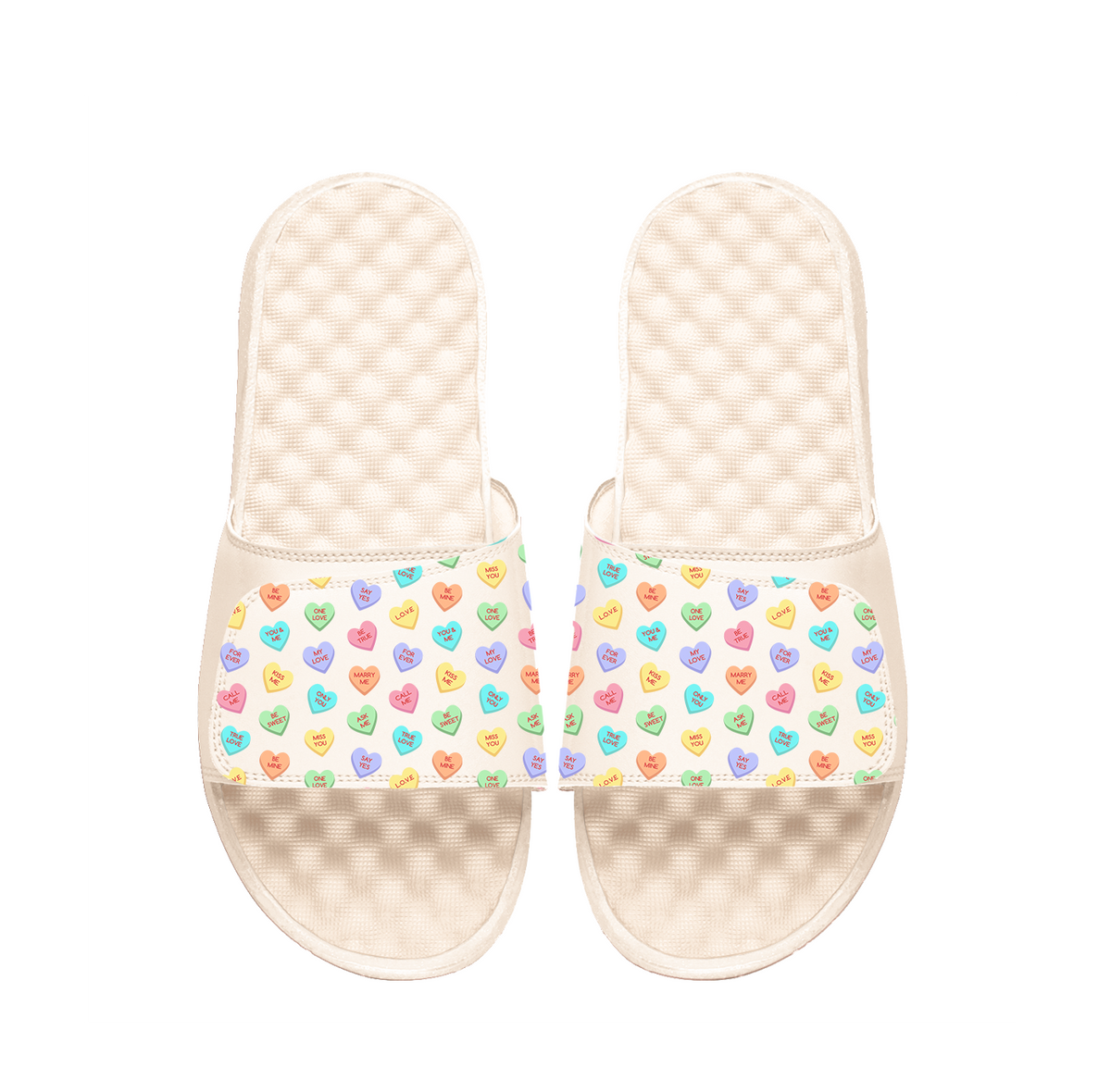 Candy Hearts Pattern Slides