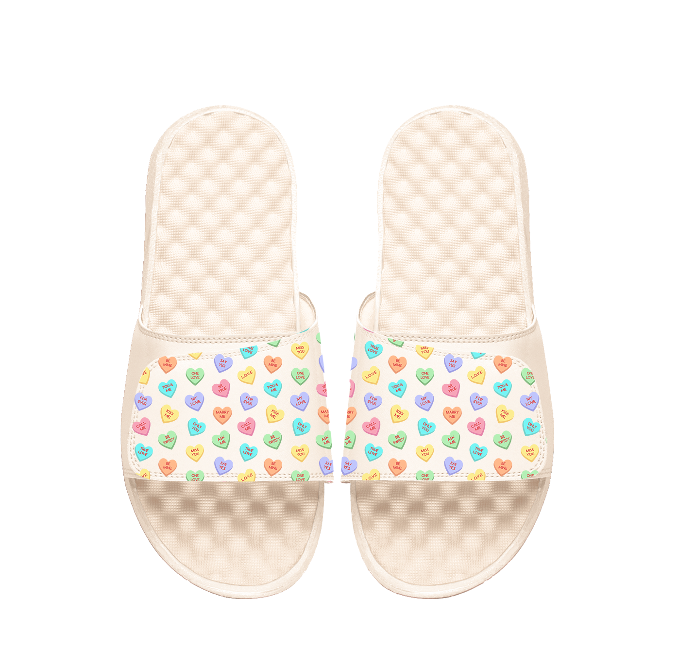 Candy Hearts Pattern Slides