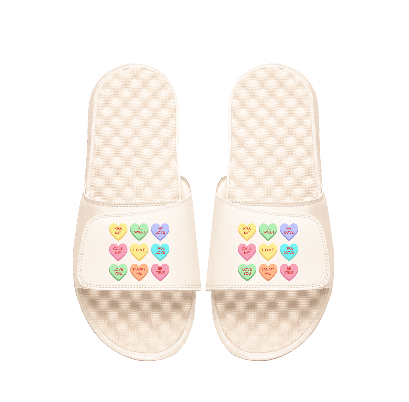 Candy Hearts Slides