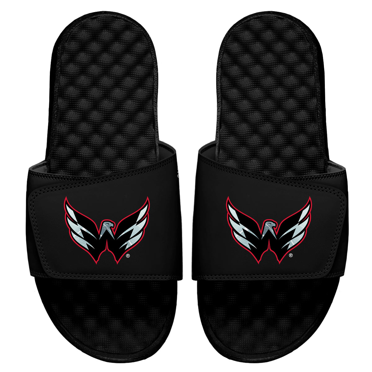 Washington Capitals Ice Mask Slides