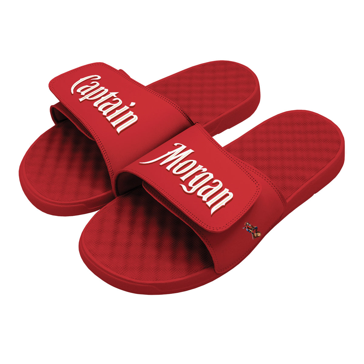 Captain Morgan Logo Red Slides