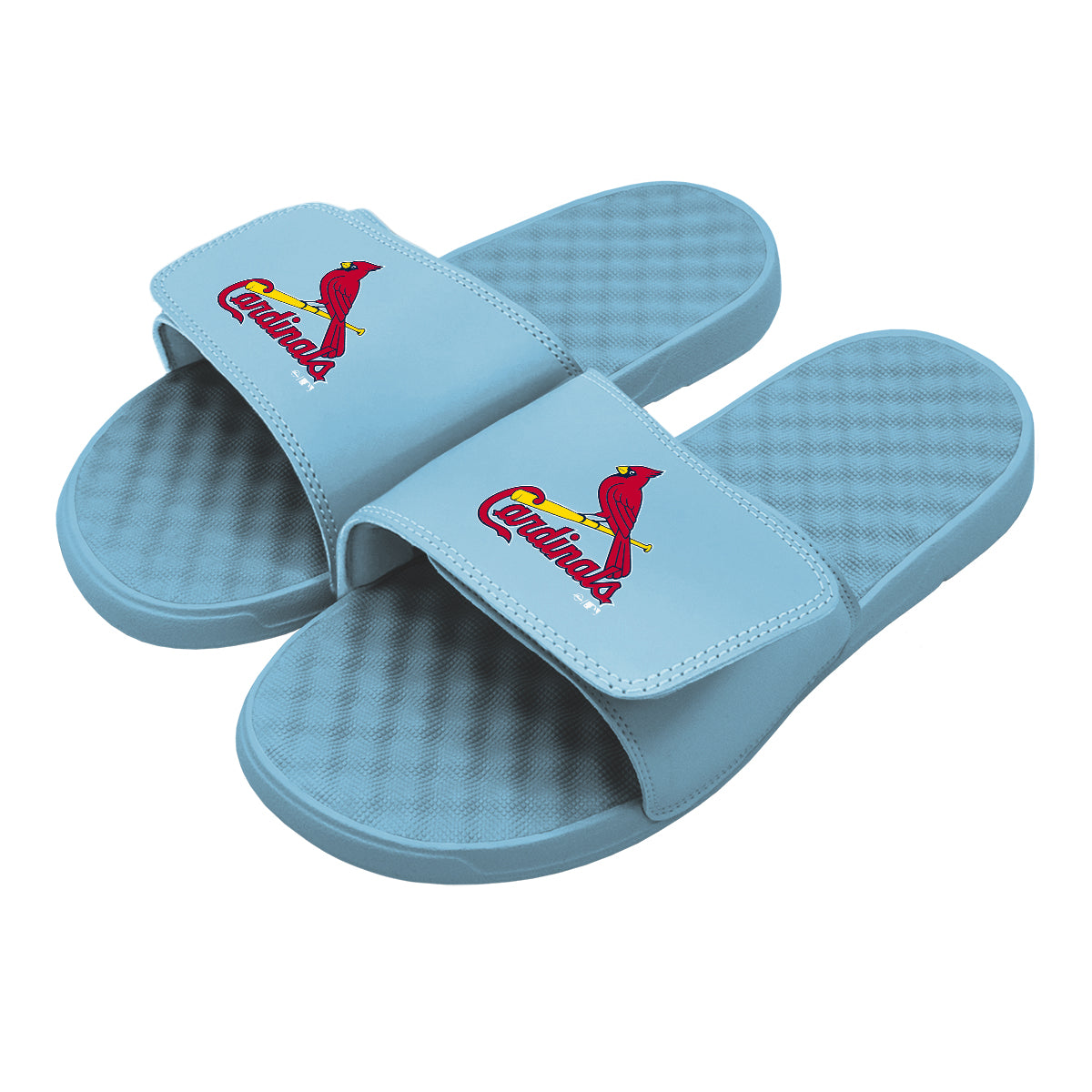 ISlide USA- St. Louis Cardinals MLB Custom Slide Sandals