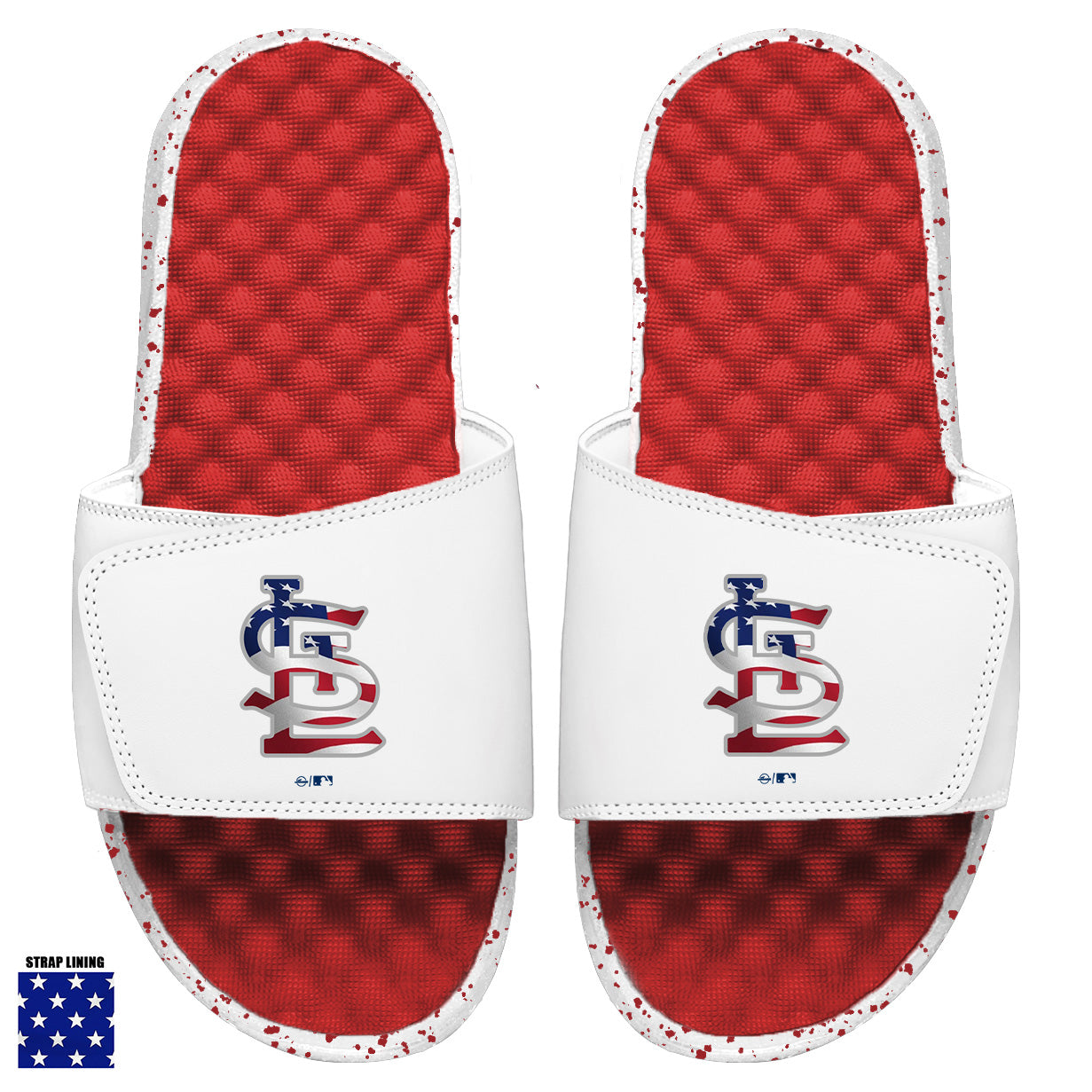 St. Louis Cardinals Red Americana Slides