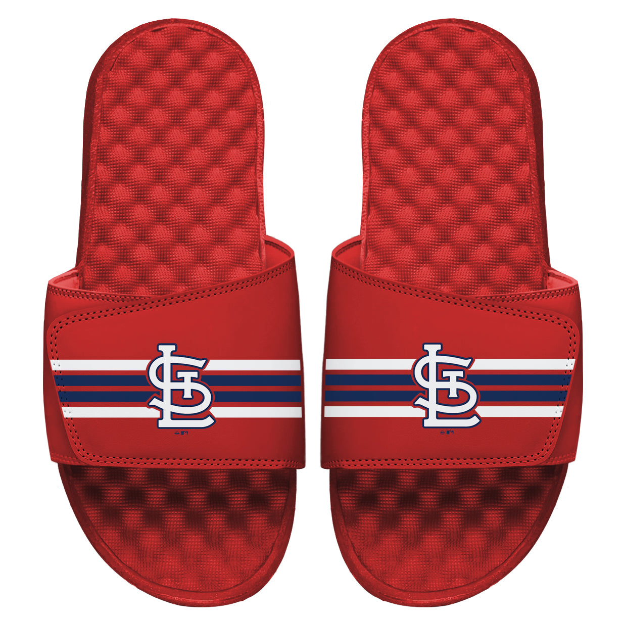 Cardinals Varsity Stripes Slides