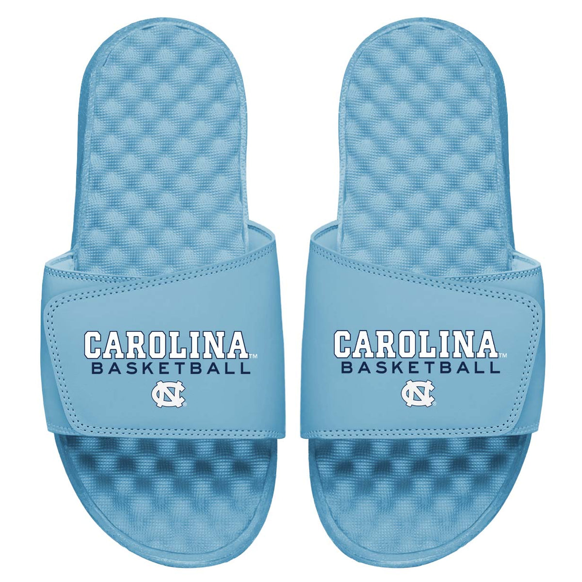 North Carolina Basketball Wordmark Slides