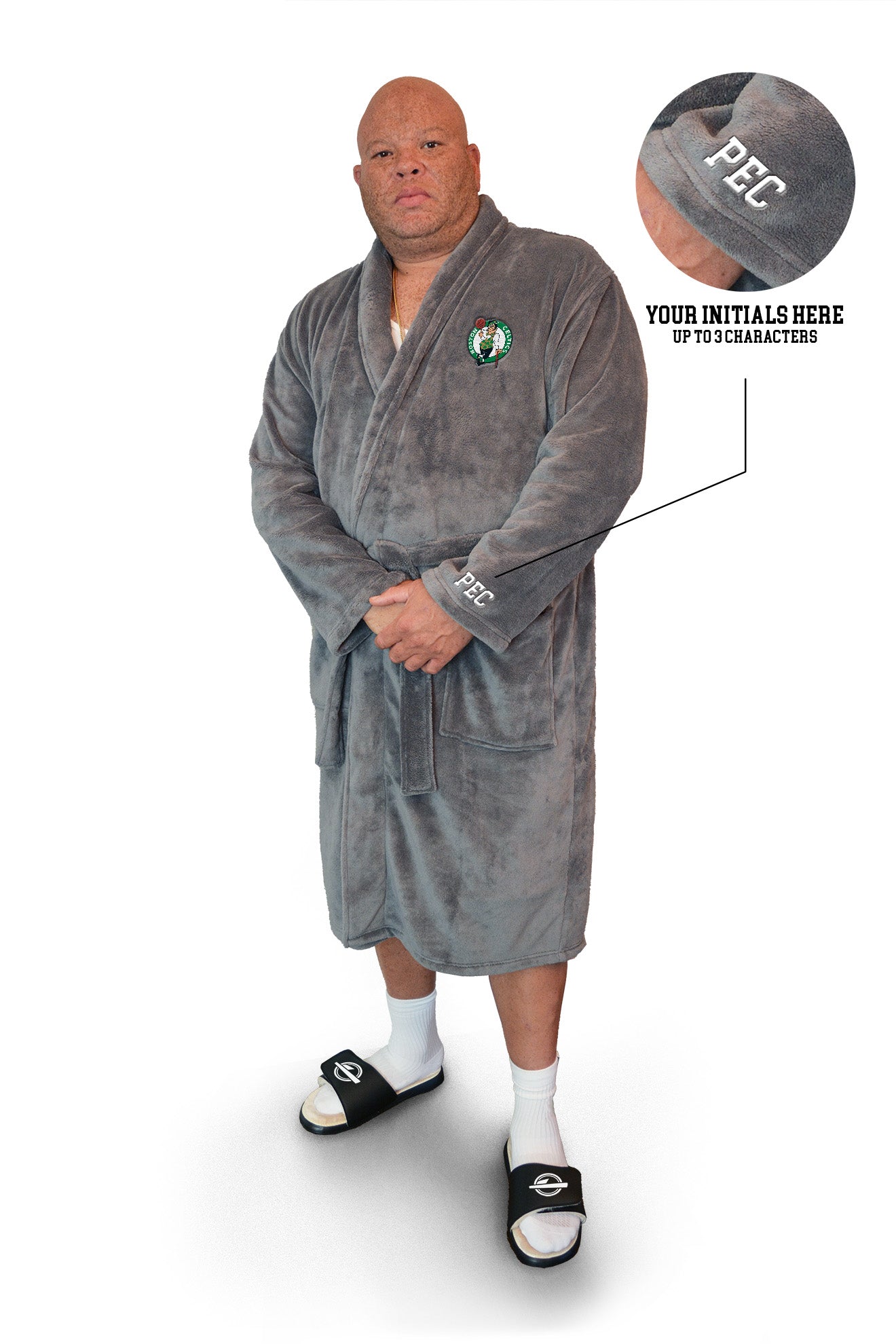 Boston Celtics Personalized Boss Robe