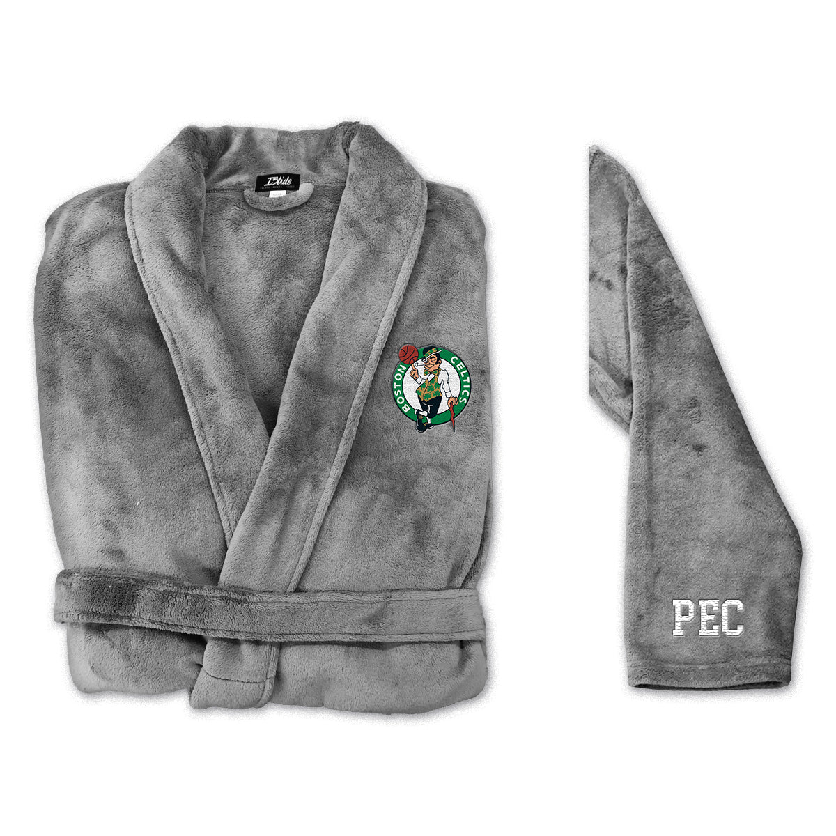 Boston Celtics Personalized Boss Robe
