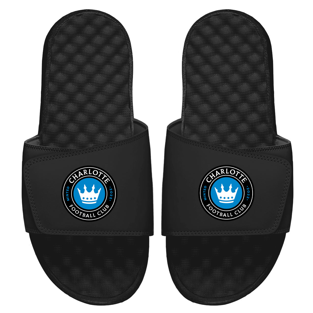 Charlotte FC Primary Logo Slides
