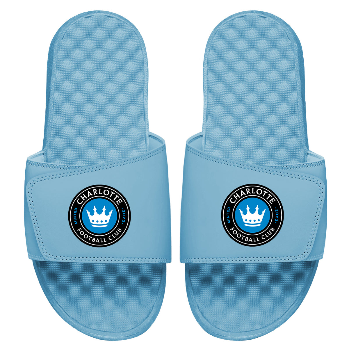 Charlotte FC Primary Logo Slides