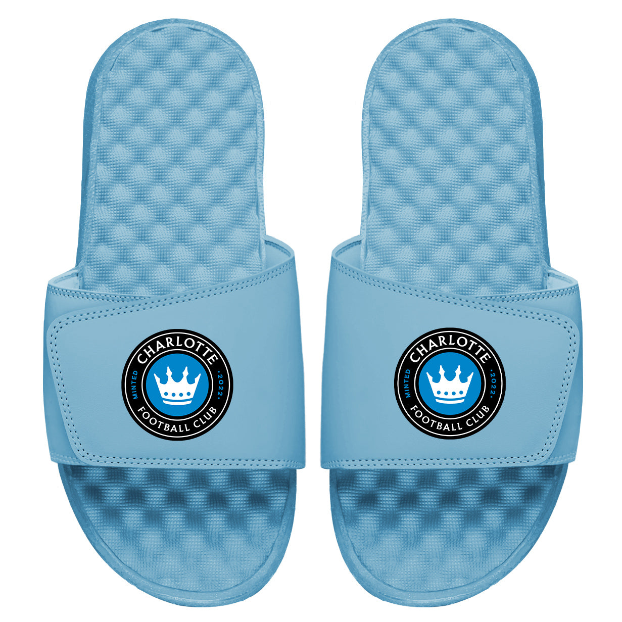 Charlotte FC Primary Logo Slides