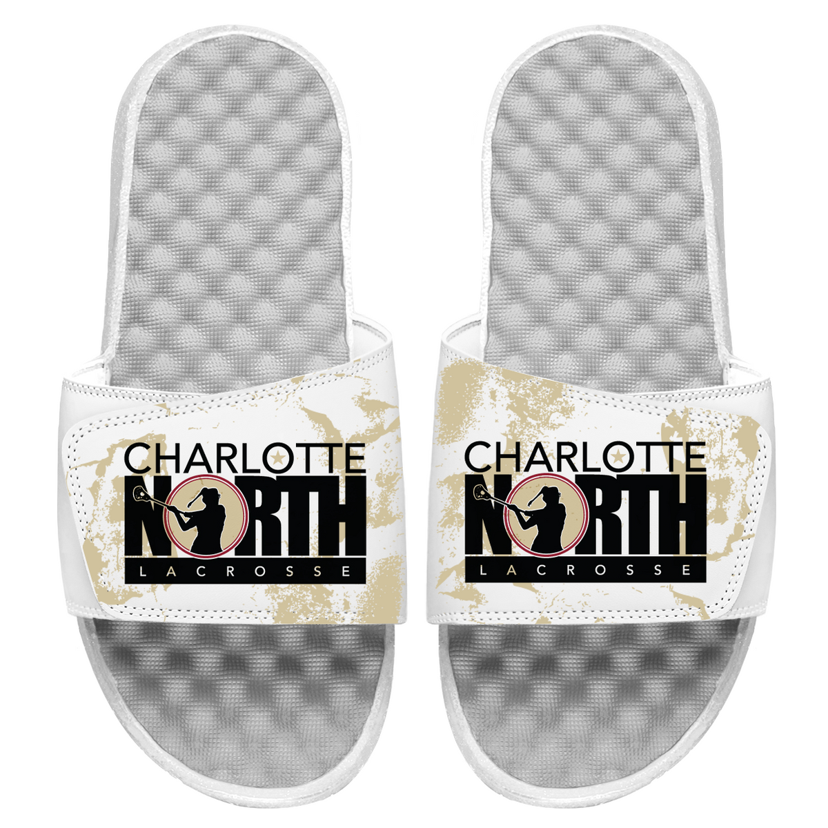 Charlotte North Lacrosse Washed Slides