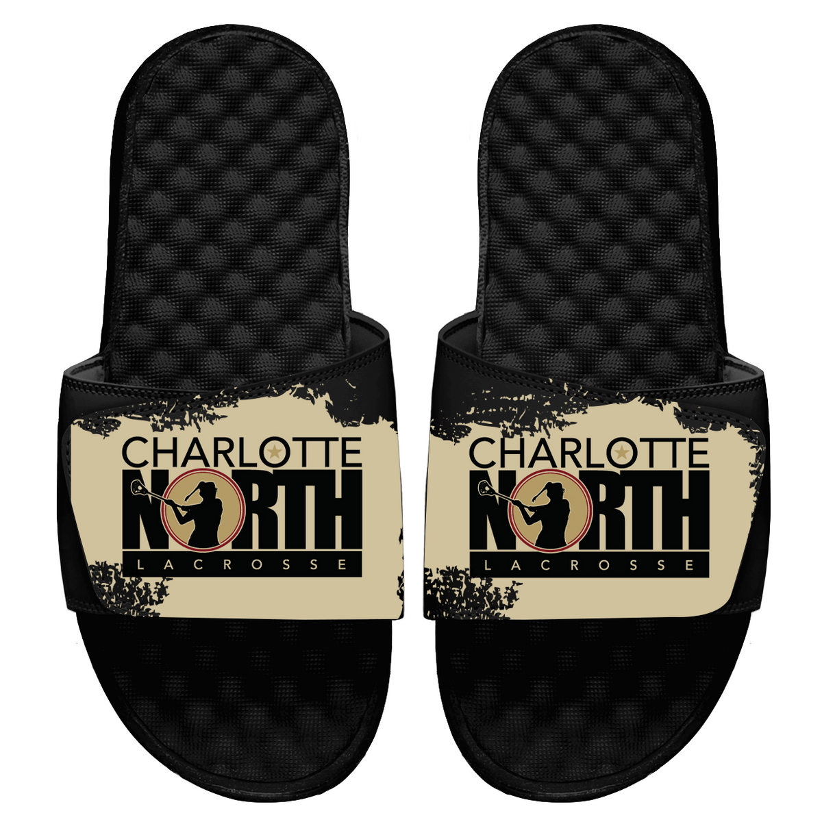 Charlotte North Lacrosse Washed Slides