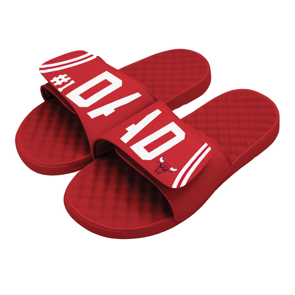 ISlide USA Chicago Bulls Custom Slide Sandals