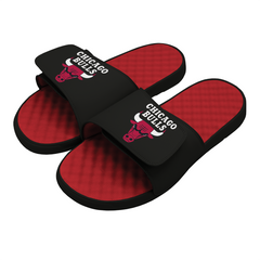 ISlide USA Chicago Bulls Custom Slide Sandals