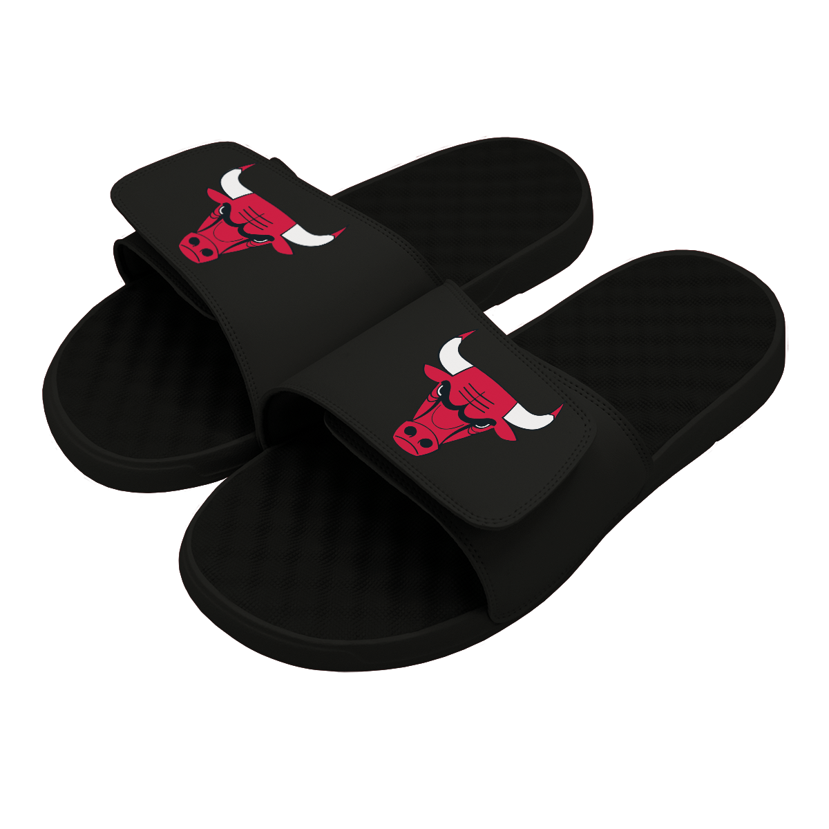 Nike bulls slides sales