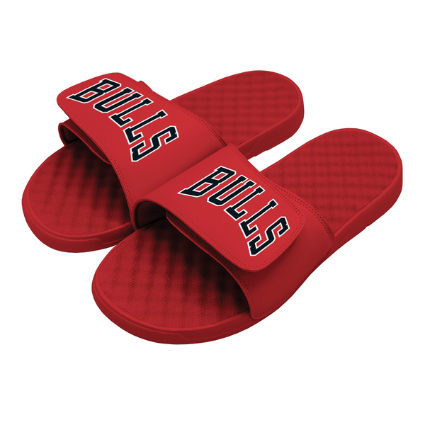 Chicago bulls slippers sales
