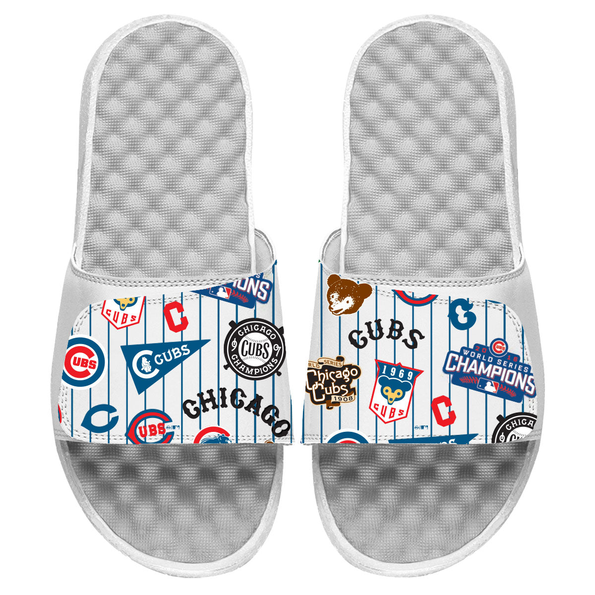 Cubs Cooperstown Loudmouth Slides