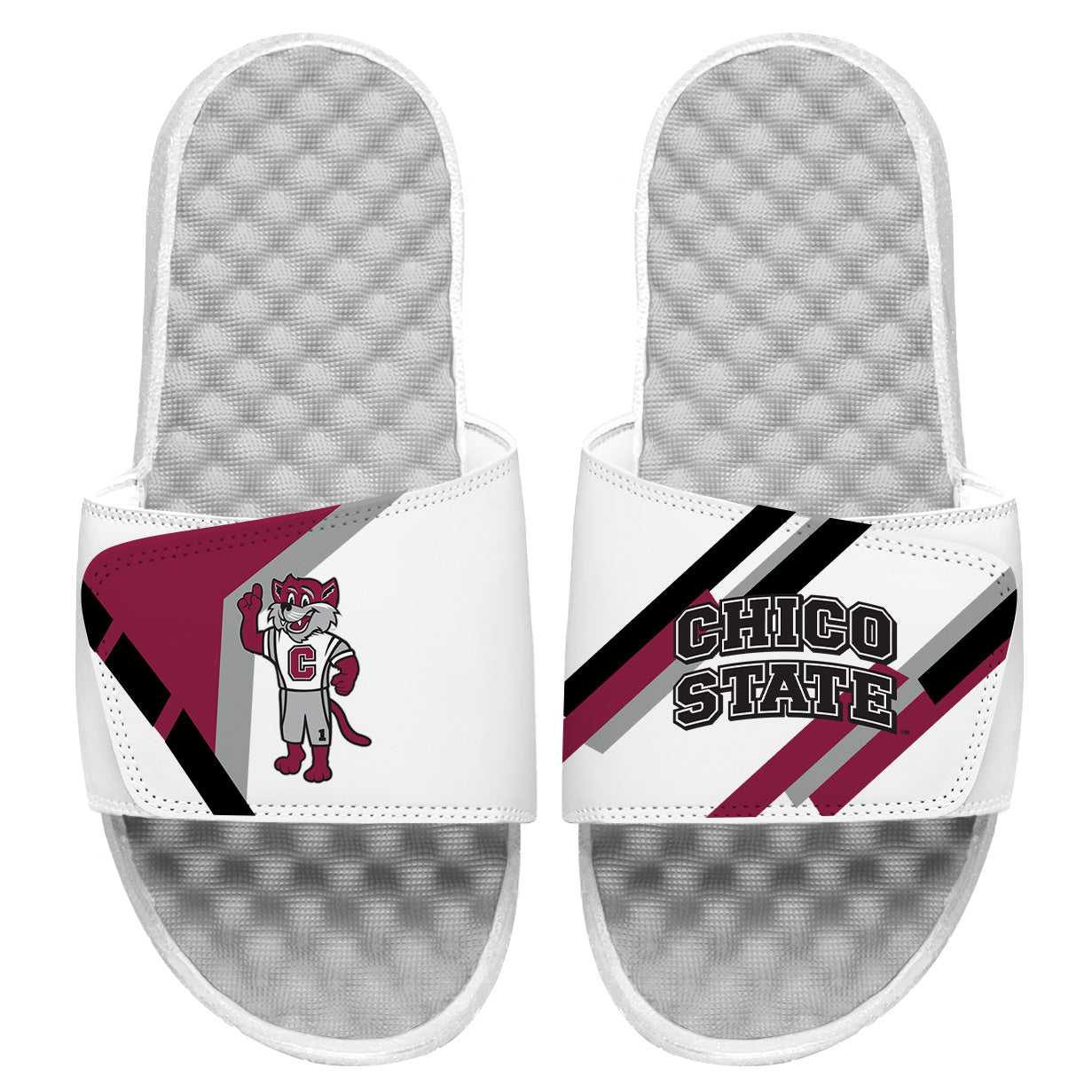 Chico State Varsity Jacket Slides