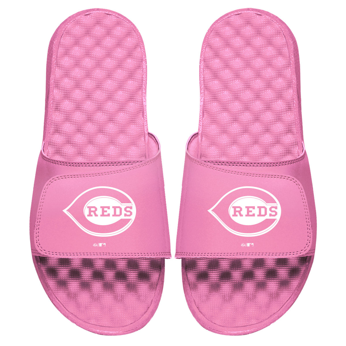 Cincinnati Reds Primary Pink Slides