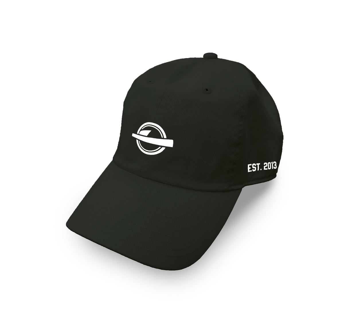 Signature Hat Black