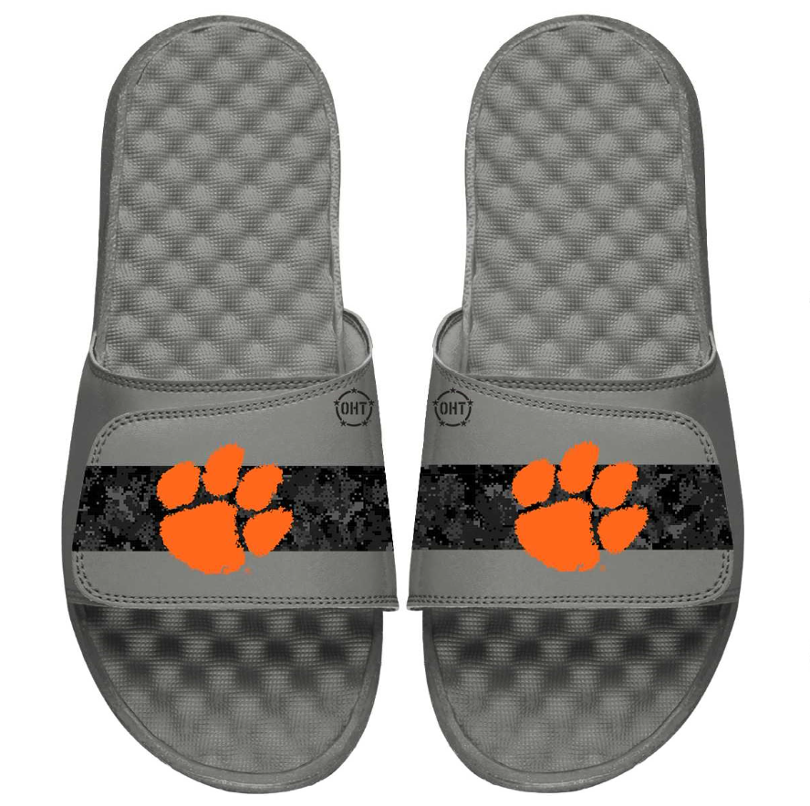 Operation Hat Trick: Clemson Grey Slides