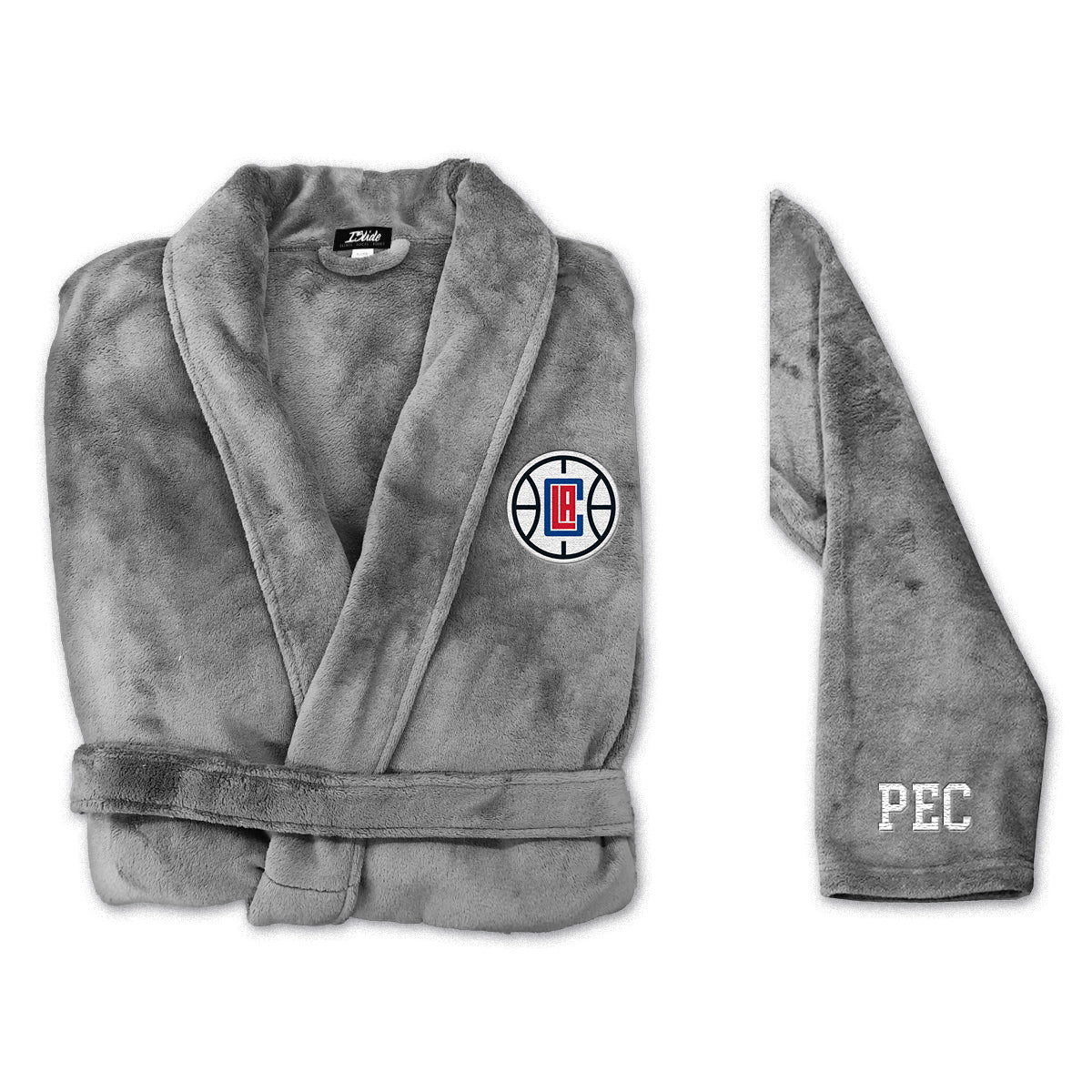 LA Clippers Robe Personalized
