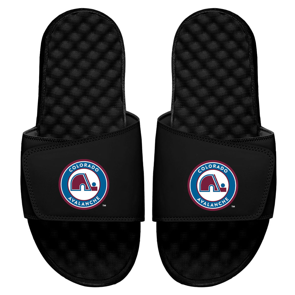 Colorado Avalanche Throwback Circle Logo Slides