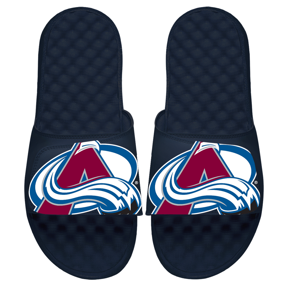 Colorado Avalanche Blown Up Slides