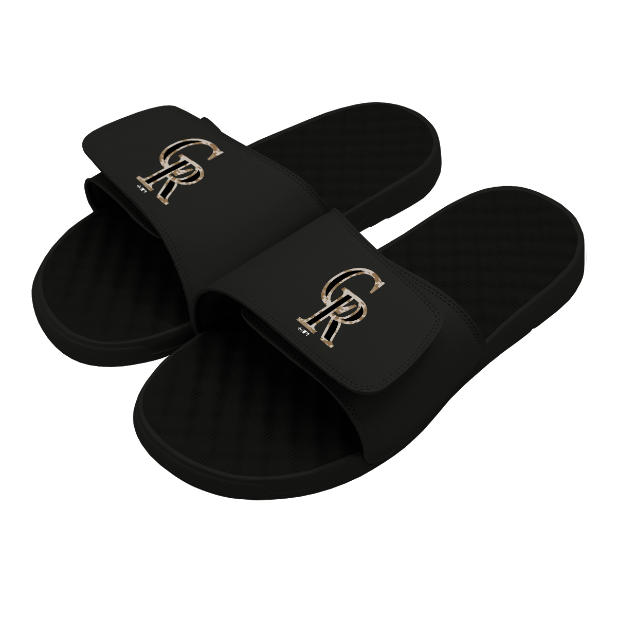 Colorado Rockies Camo Logo Slides