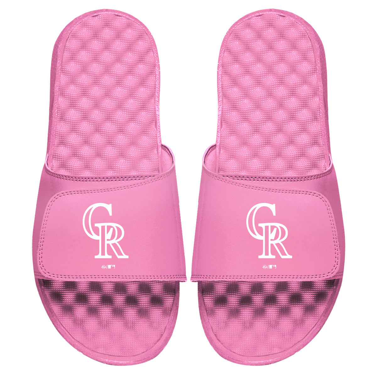 Colorado Rockies Primary Pink Slides