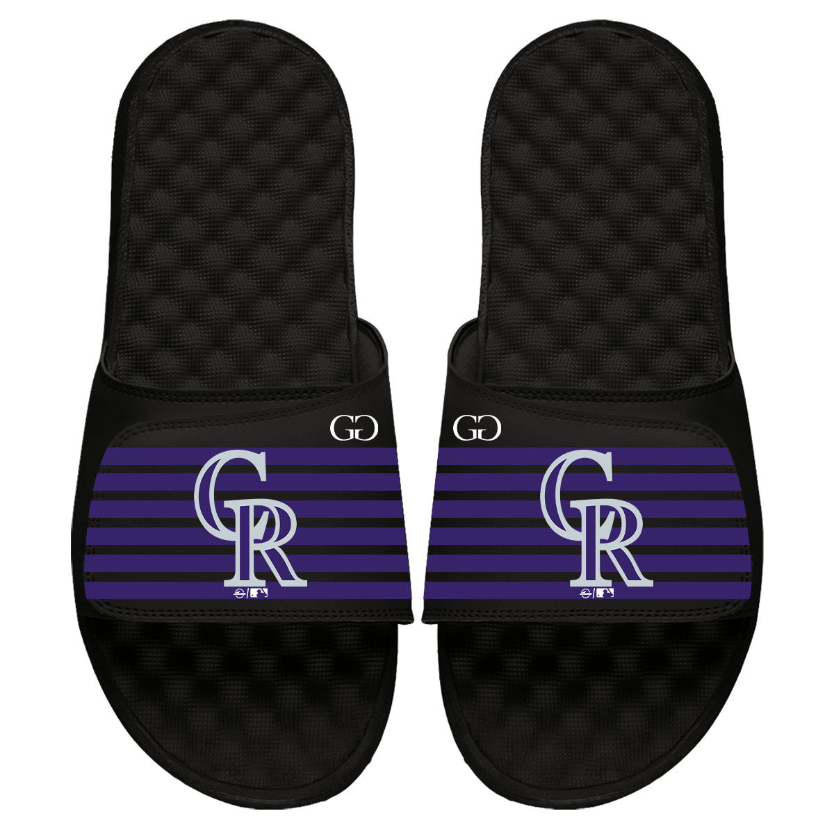 Colorado Rockies Grungy Gentleman Slides
