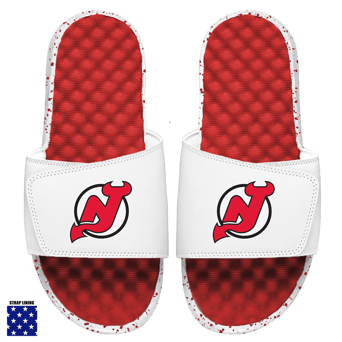 Devils Red Americana Slides