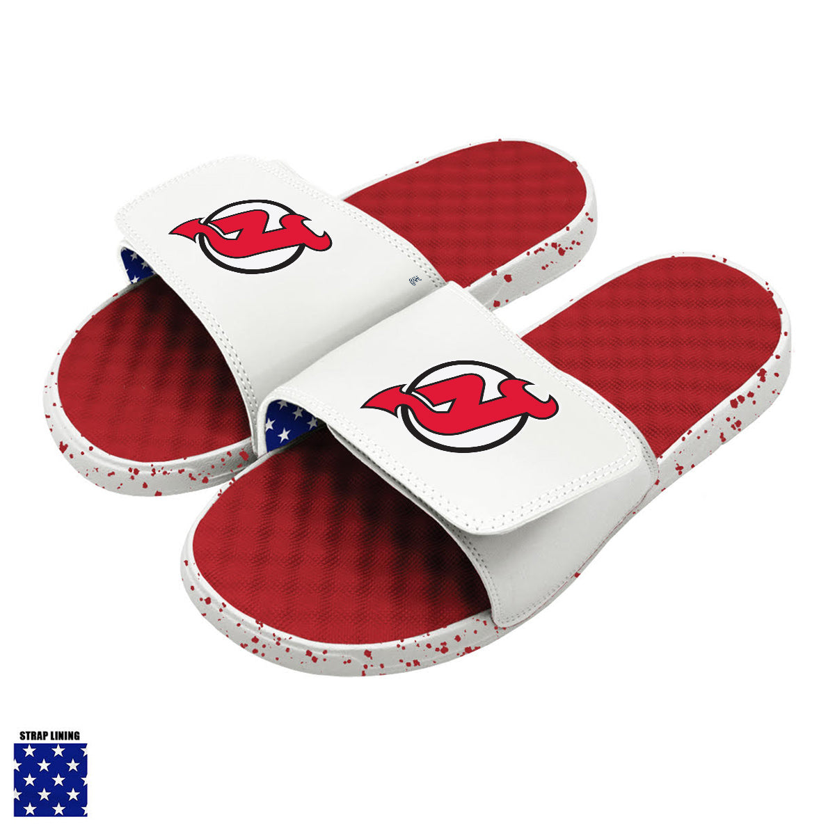 Devils Red Americana Slides