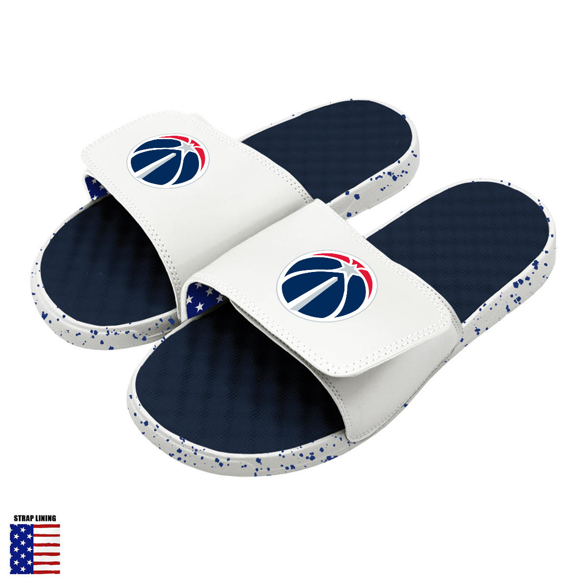 Wizards Navy Americana Slides