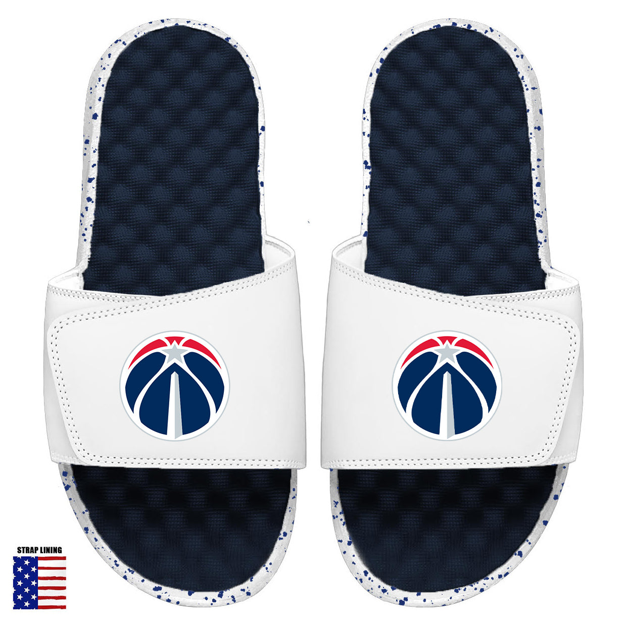 Wizards Navy Americana Slides