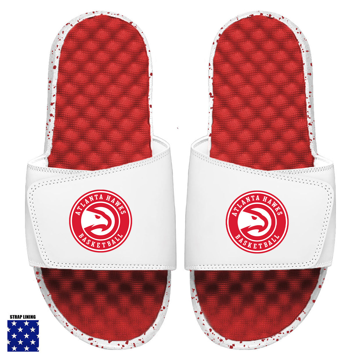 Hawks Red Americana Slides