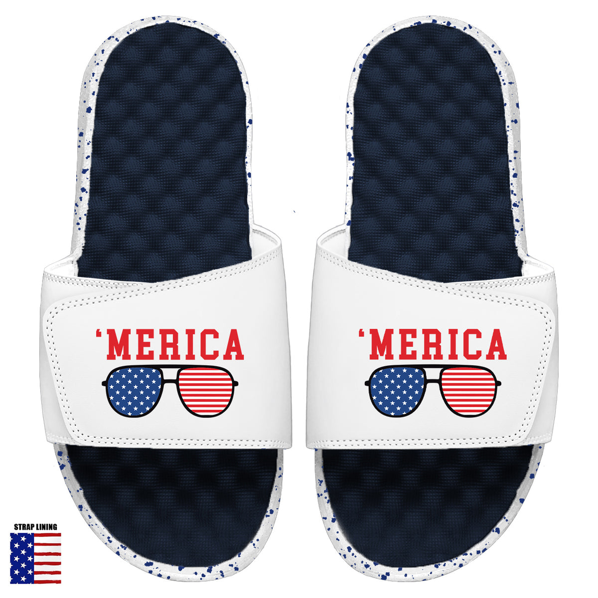Merica Sunglasses Slides