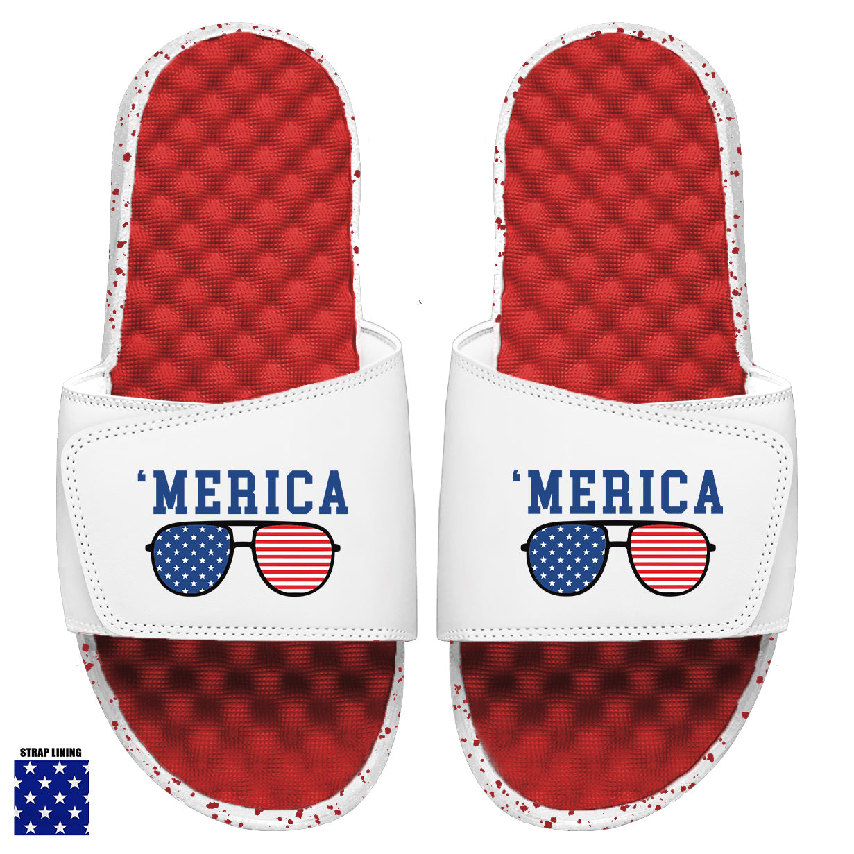 Merica Sunglasses Slides